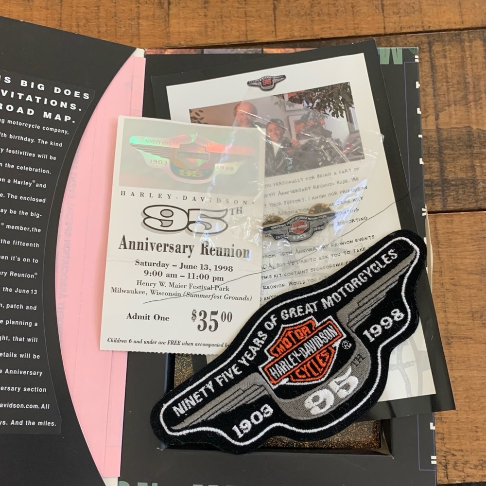 Harley Davidson 95th anniversary reunion kit